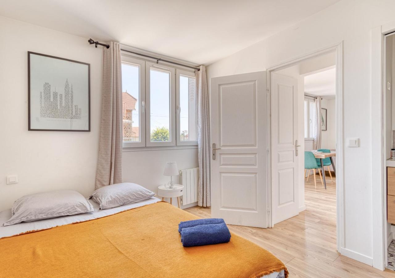 Cocon De Douceur Entre Disney Et Paris Villiers-sur-Marne Exterior foto
