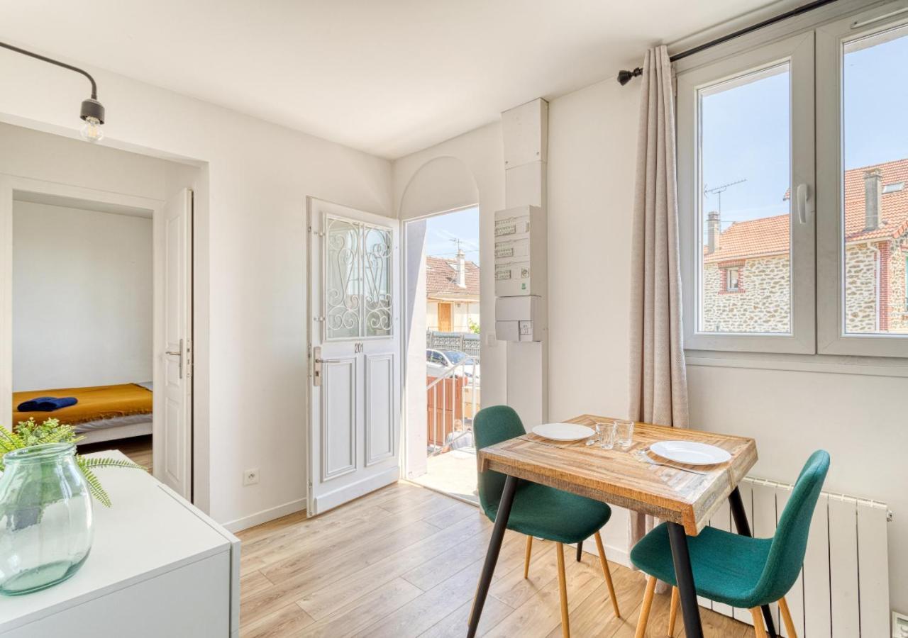 Cocon De Douceur Entre Disney Et Paris Villiers-sur-Marne Exterior foto