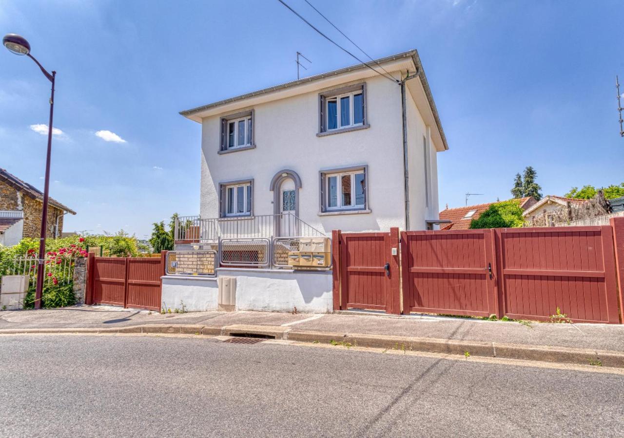Cocon De Douceur Entre Disney Et Paris Villiers-sur-Marne Exterior foto
